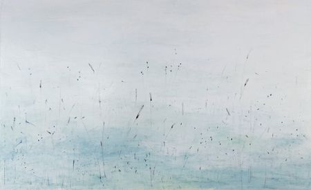 Ася Багаева (Картина, живопись - 
                  180 x 110 см) Шепот