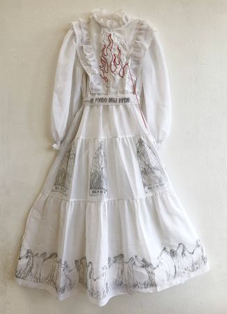 Татьяна-София Сорокина (Костюм / одежда  - 
                  30 x 130 см) SheisaSin