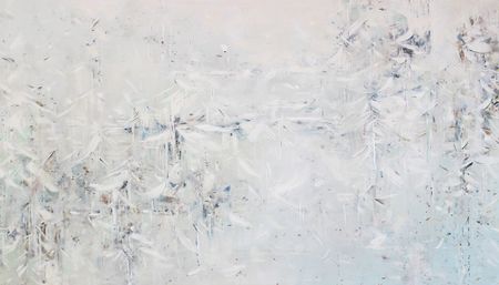 Ася Багаева (Картина, живопись - 
                  140 x 80 см) Сокрытое в листве