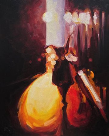 Александр Буданов (Авторская графика - 
                  40 x 50 см) Абстрактное 24