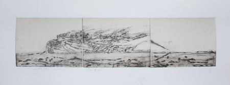 Агне-Мария Силкинайте (Графика печатная - 
                  69 x 23 см) Древо вечной жизни