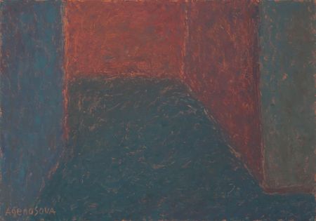 Юлия Агеносова (Картина, живопись - 
                  100 x 70 см) Июль, 18