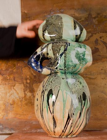 SIRIN CERAMIC (Скульптура - 
                  33 x 50 см) ZYB'