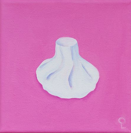 Оливия Лем (Картина, живопись - 
                  15 x 15 см) Хинкали