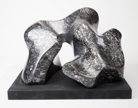 Сергей Борисов (Скульптура - 
                  37 x 26 см) ПластМасс