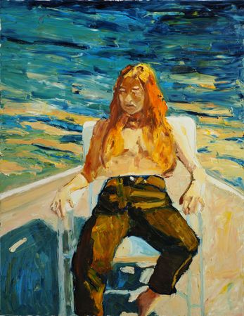 Валентин Шунков (Картина, живопись - 
                  70 x 90 см) Без названия