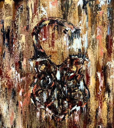 Белла Новинькова (Картина, живопись - 
                  30 x 30 см) Открыться...