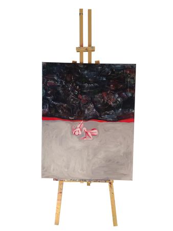 Оля Душкина (Картина, живопись - 
                  100 x 120 см) Застряли