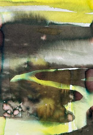 Анастасия Попова (Авторская графика - 
                  30 x 40 см) Вечернее II