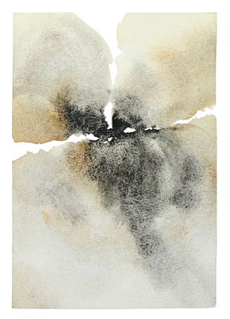 Тани Соул (Авторская графика - 
                  15 x 21 см) Песчаный взгляд