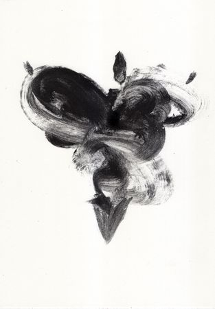 Тася Василькова (Авторская графика - 
                  21 x 29.7 см) Пятно