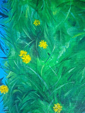 Ева Аракчеева (Картина, живопись - 
                  40 x 40 см) Тени