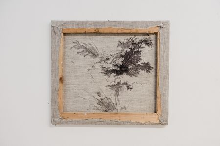 Иван Тузов (Картина, живопись - 
                  45 x 40 см) Из серии "Слои"