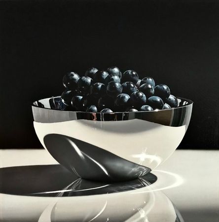 Дмитрий Цукан (Картина, живопись - 
                  50 x 50 см) Лунный свет