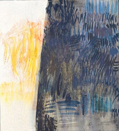 Раиса Граф (Картина, живопись - 
                  45 x 50 см) #11. Эксперимент. Солнце