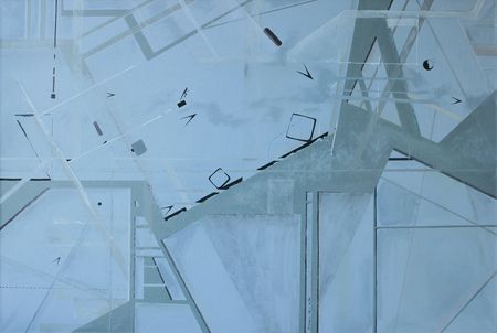 Ася Багаева (Картина, живопись - 
                  120 x 80 см) Прыжок