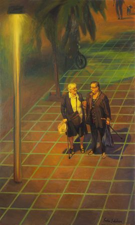 Саша Соколова (Картина, живопись - 
                  60 x 100 см) Discussion