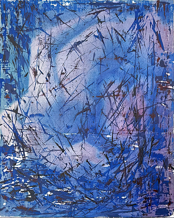 Анна Шувалова (Картина, живопись - 
                  40 x 50 см) ALMOST VISIBLE #15