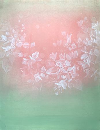 Ульяна Соловей (Авторская графика - 
                  56 x 75 см) Rosy summer