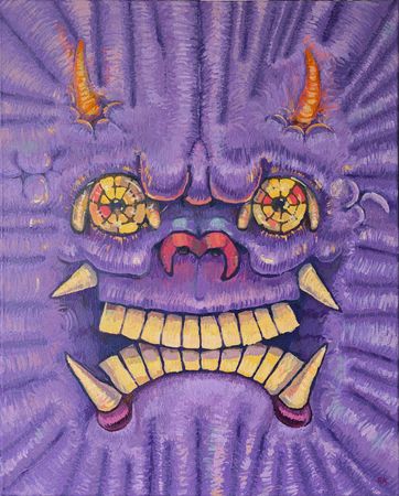 Артем Fukkuatorick (Картина, живопись - 
                  40 x 50 см) Balloon boi