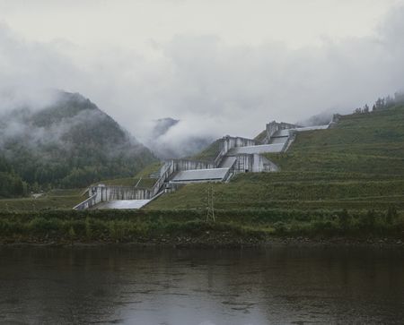 Александр Никольский (Фотография - 
                  56 x 70 см) Рефракция I