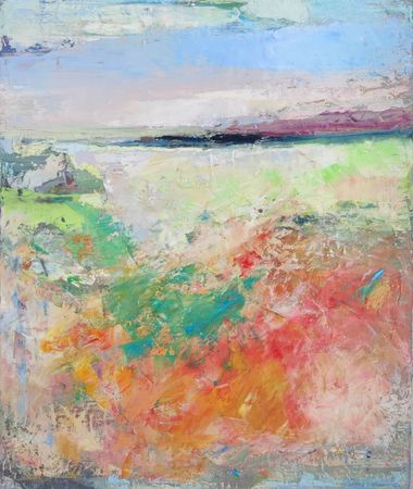 Виктория Шворень (Картина, живопись - 
                  50 x 60 см) Зелёный мыс