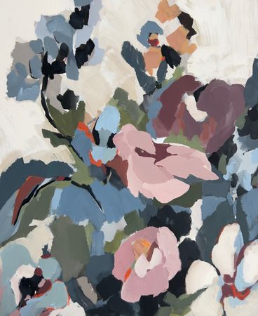 Ольга Змиевец (Картина, живопись - 
                  90 x 110 см) AF 36