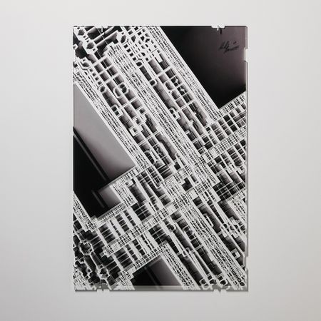 Кирилл Рейв (Объект - 
                  40 x 60 см) Поры 04