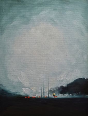 Александр Буданов (Авторская графика - 
                  30 x 40 см) Дорога 14