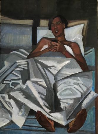 Иван Афонский (Авторская графика - 
                  28 x 39 см) Рассылаю портфолио