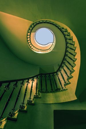 Евгений Доманов (Фотография - 
                  50 x 70 см) Лестница в небо