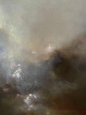 Елена Троянская (Картина, живопись - 
                  70 x 70 см) Bohemian Light
