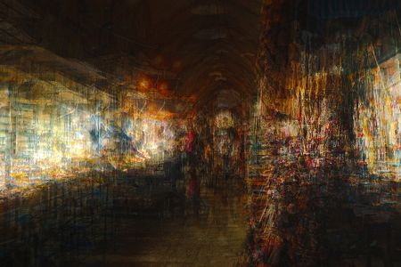 Сергей Щербаков (Фотография - 
                  90 x 60 см) Иерусалимский рынок