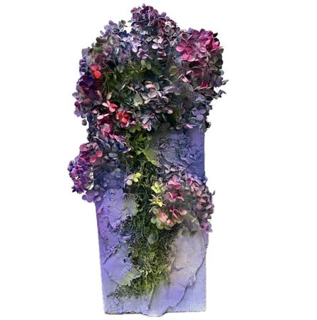 Вероника Кудашова (Объект - 
                  25 x 70 см) Самовозрождаясь №1