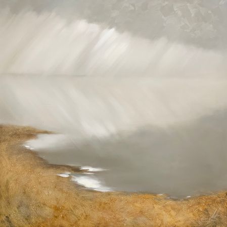 Анастасия Попова (Картина, живопись - 
                  100 x 100 см) И дождь, и солнце