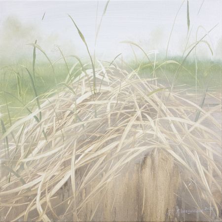 Татьяна Прокшина (Картина, живопись - 
                  40 x 40 см) Начало
