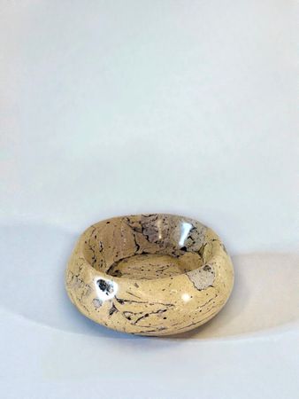 Анастасия Смольнякова (Объект - 
                  10 x 10 см) Каменная чаша "Sand Fragment"