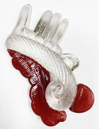 Александра Пацаманюк (Скульптура - 
                  14 x 17.5 см) Хрустальный гребень