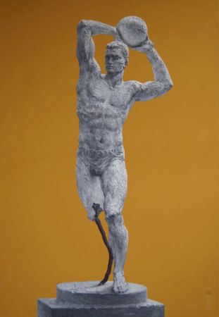 Максим Корольков (Картина, живопись - 
                  90 x 130 см) Ocher