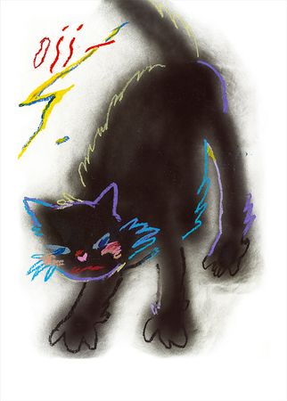 Екатерина Бровкина (Графика цифровая (принты) - 
                  50 x 70 см) Cat 2
