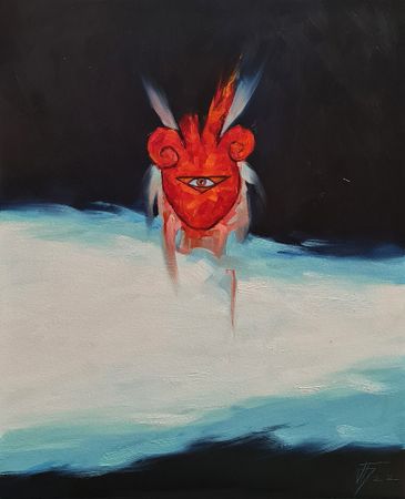 Александр Буданов (Авторская графика - 
                  40 x 50 см) Видеть Сердцем — Ver con el Corazon