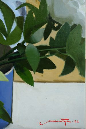 Никита Максимчук (Картина, живопись - 
                  55 x 46 см) Дневной свет