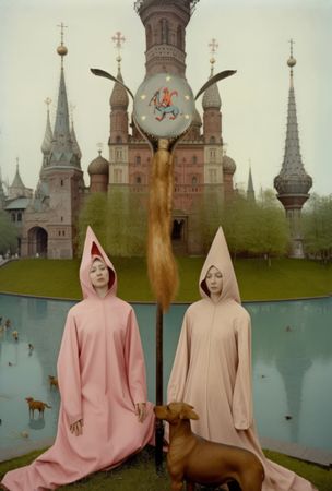 Лейла Карипова (Графика цифровая (принты) - 
                  40 x 60 см) AVARITIA 1