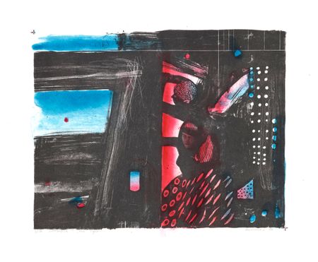 Наташа Успенская (Графика печатная - 
                  38 x 31 см) The light