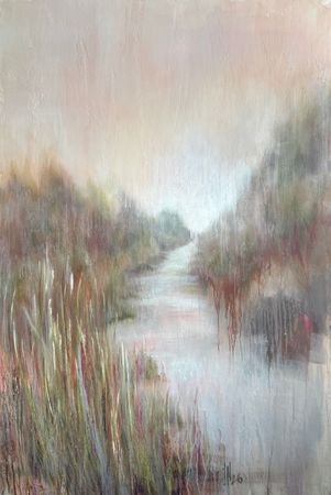 Ирина Нуждина (Картина, живопись - 
                  100 x 150 см) Мягкое утро