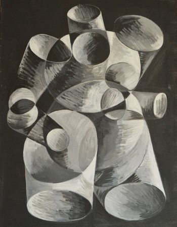 Лиля Ким (Картина, живопись - 
                  70 x 90 см) Конструкция поворот