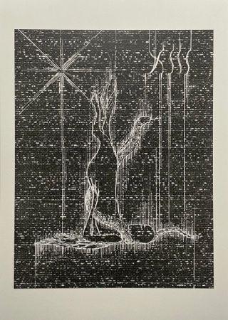 Саша Госмант (Графика цифровая (принты) - 
                  30 x 42 см) 13 знак зодиака Змееносец