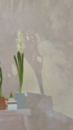 Valentine Solonski (Авторская графика - 
                  40 x 29.6 см) Натюрморт с луковичными