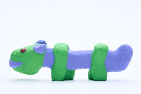 Сергей Гапанович (Скульптура - 
                  13 x 4 см) Детский мир — 12