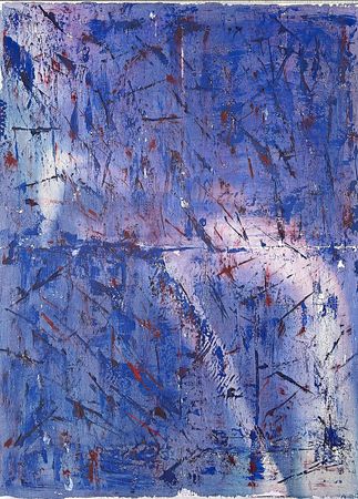 Анна Шувалова (Картина, живопись - 
                  60 x 80 см) ПОЧТИ ВИДИМОЕ #19 (ALMOST VISIBLE #19)